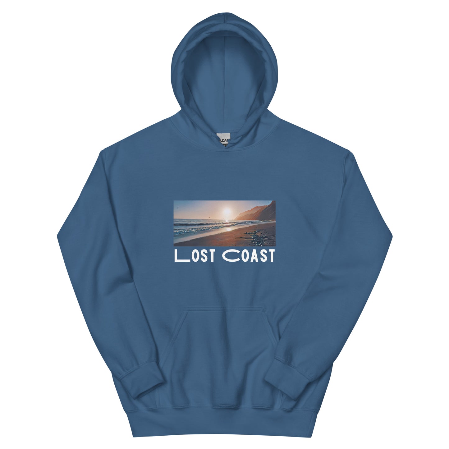 Lost Coast Beach Sunset Hoodie