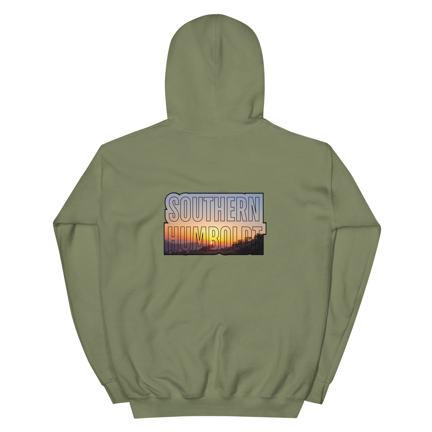 Southern Humboldt Sunset Hoodie