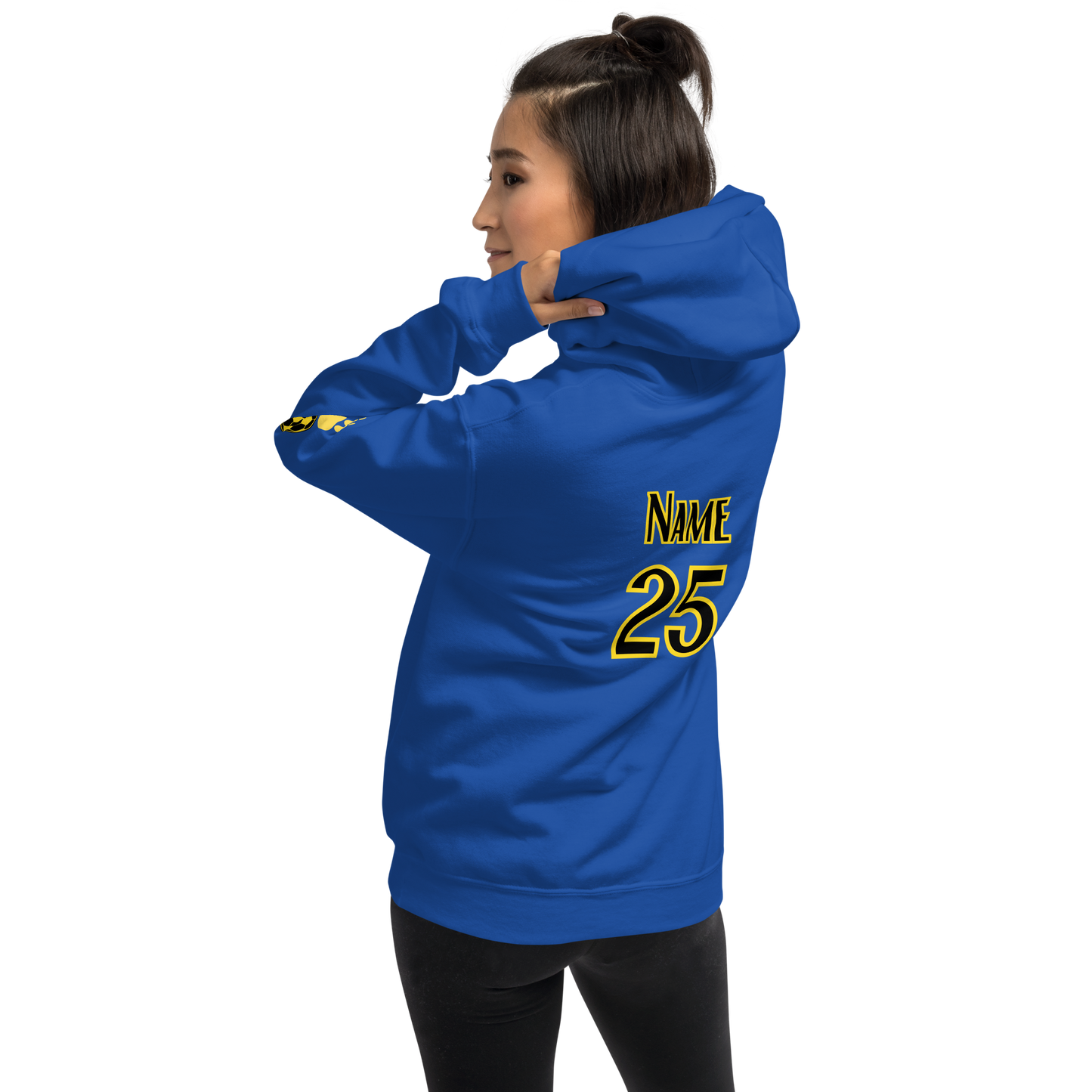 Custom South Fork Hoodie design 2