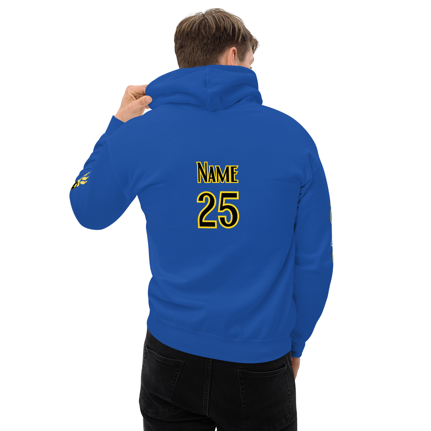 Custom South Fork Hoodie design 8