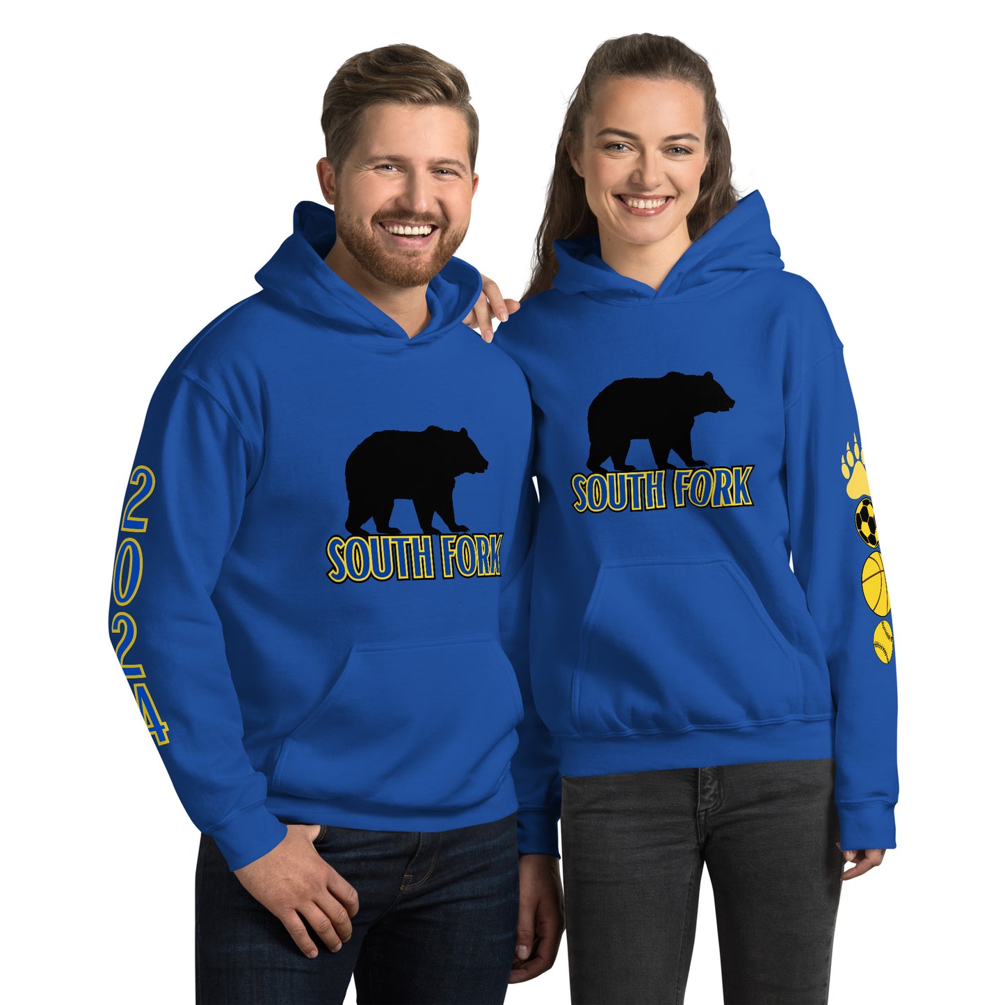 Custom South Fork Hoodie design 1