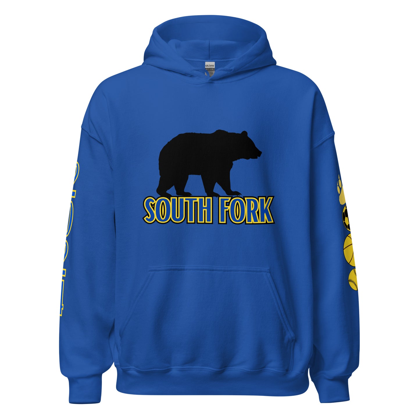 Custom South Fork Hoodie design 1