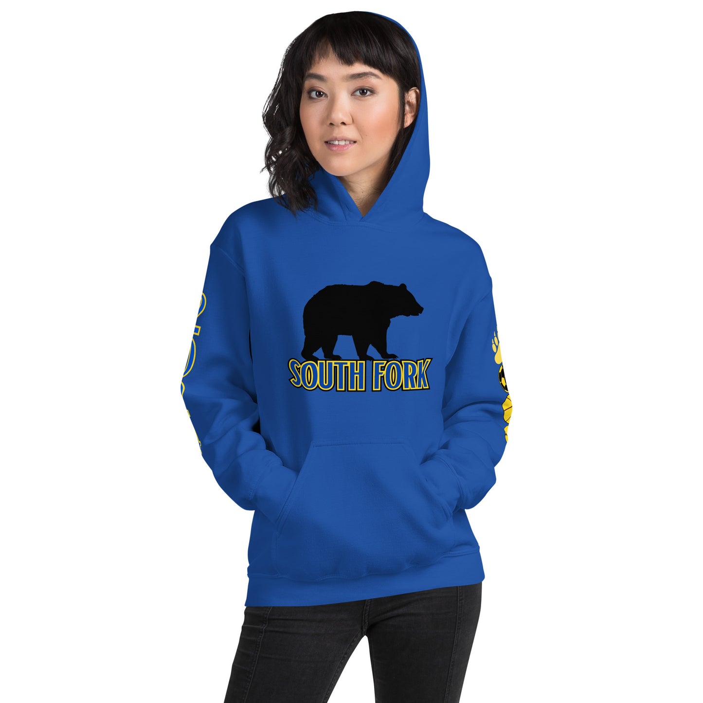 Custom South Fork Hoodie design 1