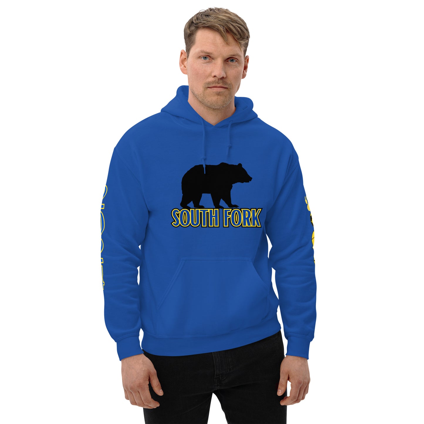 Custom South Fork Hoodie design 1