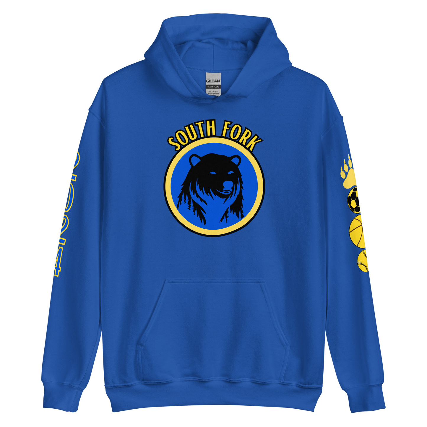 Custom South Fork Hoodie design 2