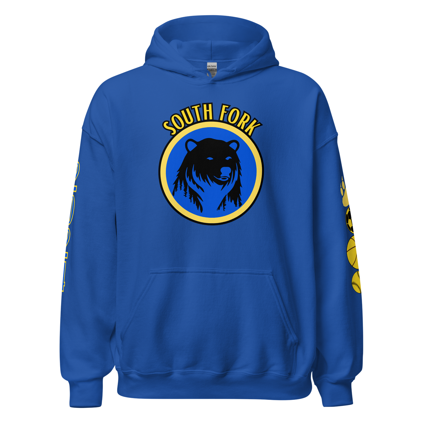 Custom South Fork Hoodie design 2