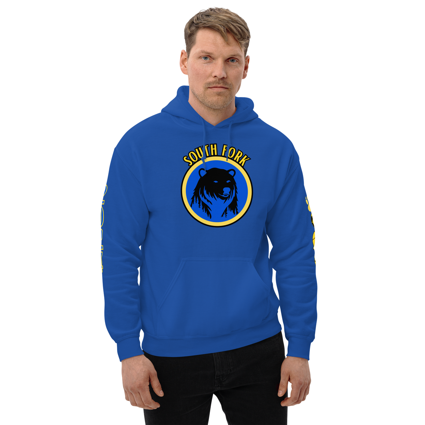 Custom South Fork Hoodie design 2