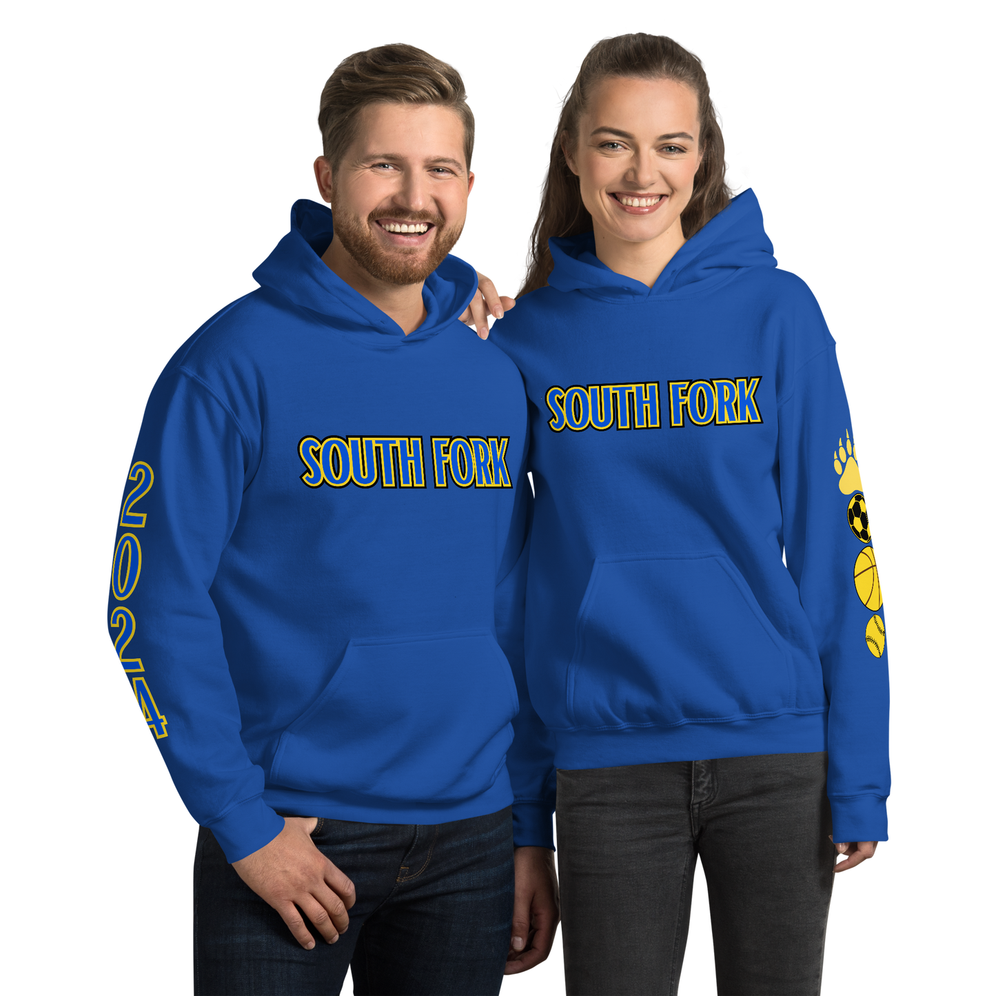 Custom South Fork Hoodie design 3