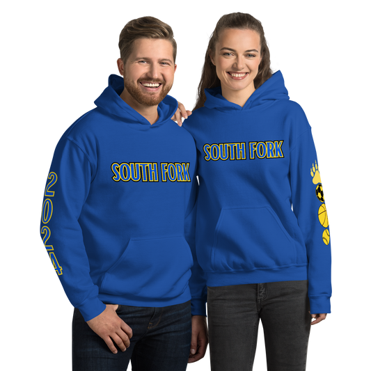 Custom South Fork Hoodie design 3