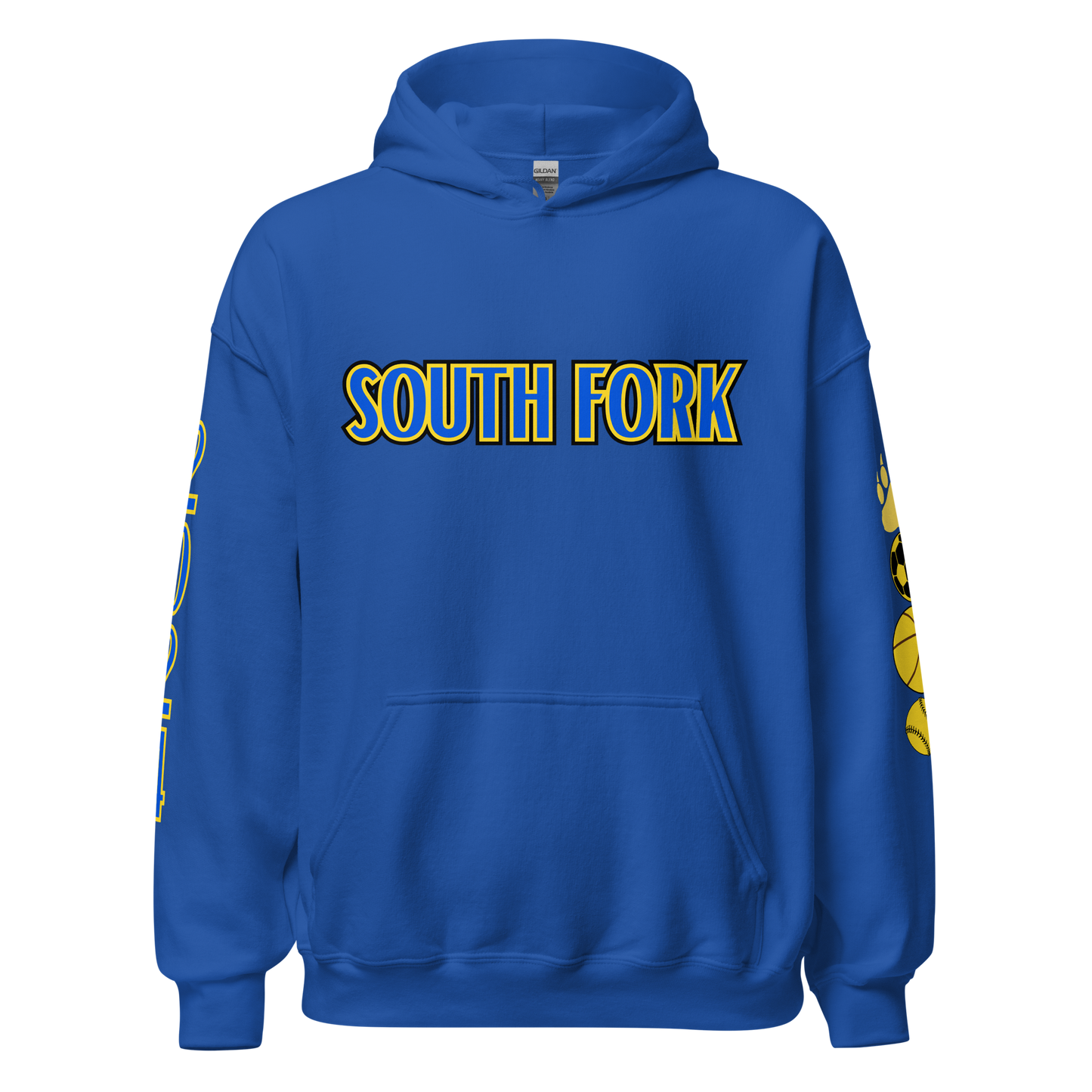 Custom South Fork Hoodie design 3