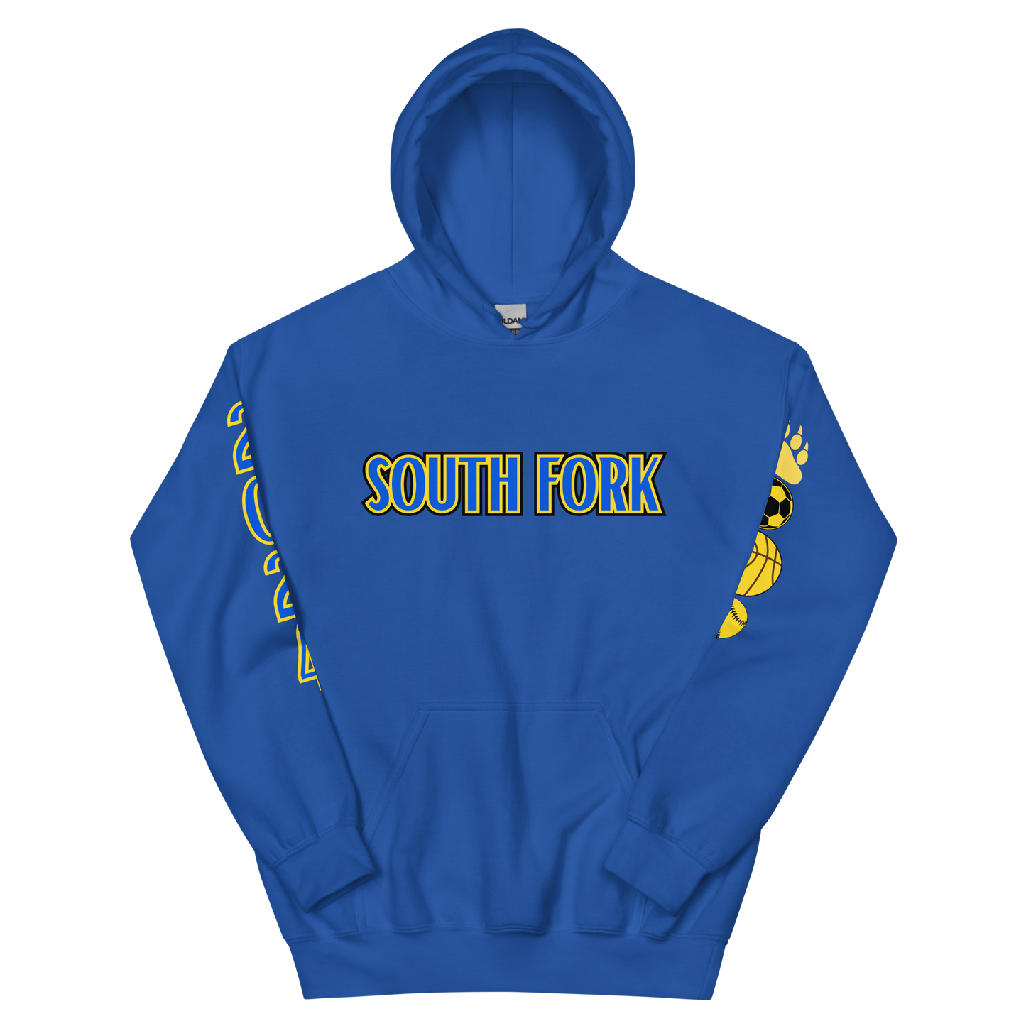 Custom South Fork Hoodie design 3