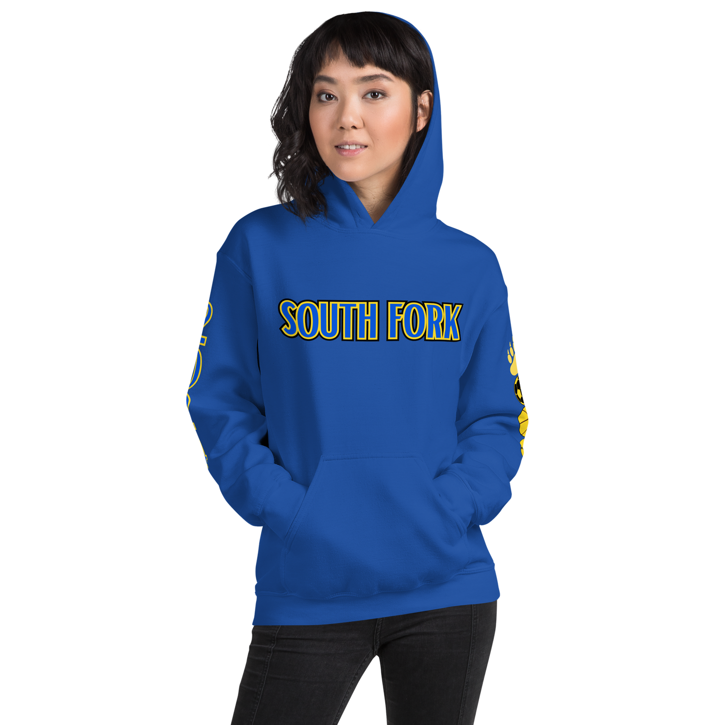 Custom South Fork Hoodie design 3