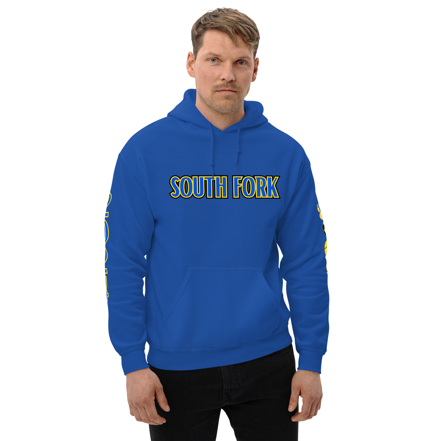 Custom South Fork Hoodie design 3