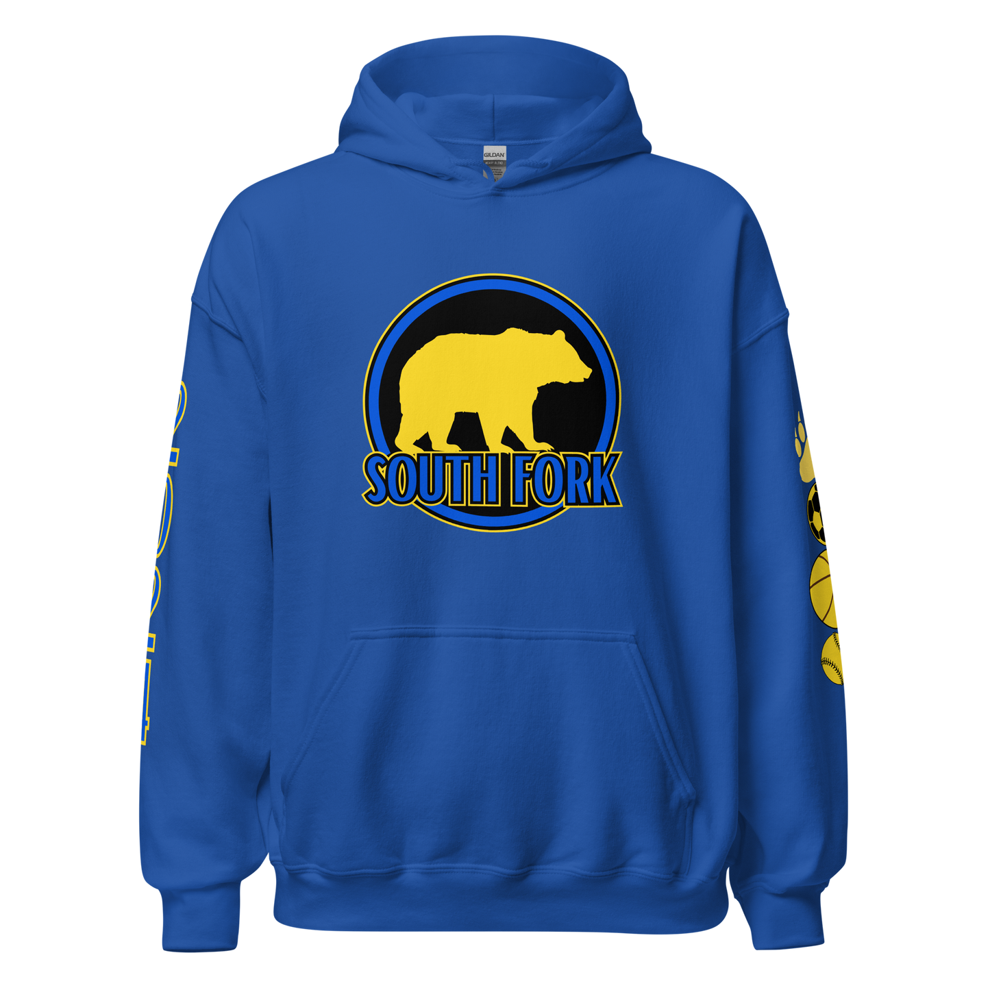 Custom South Fork Hoodie design 4