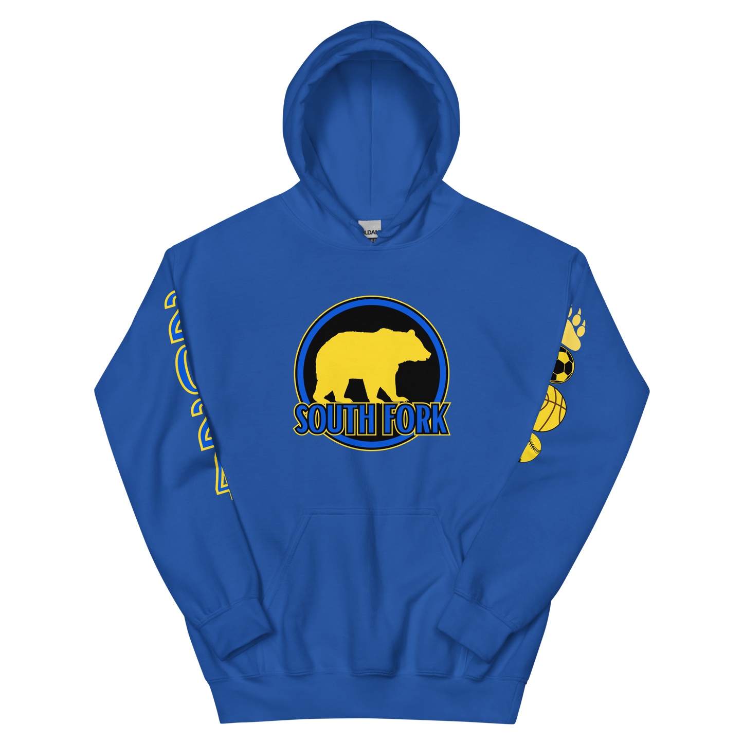 Custom South Fork Hoodie design 4