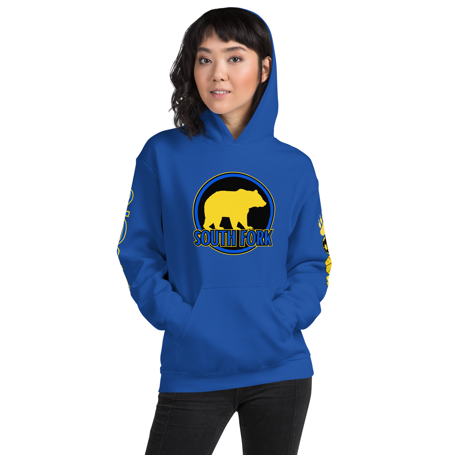 Custom South Fork Hoodie design 4