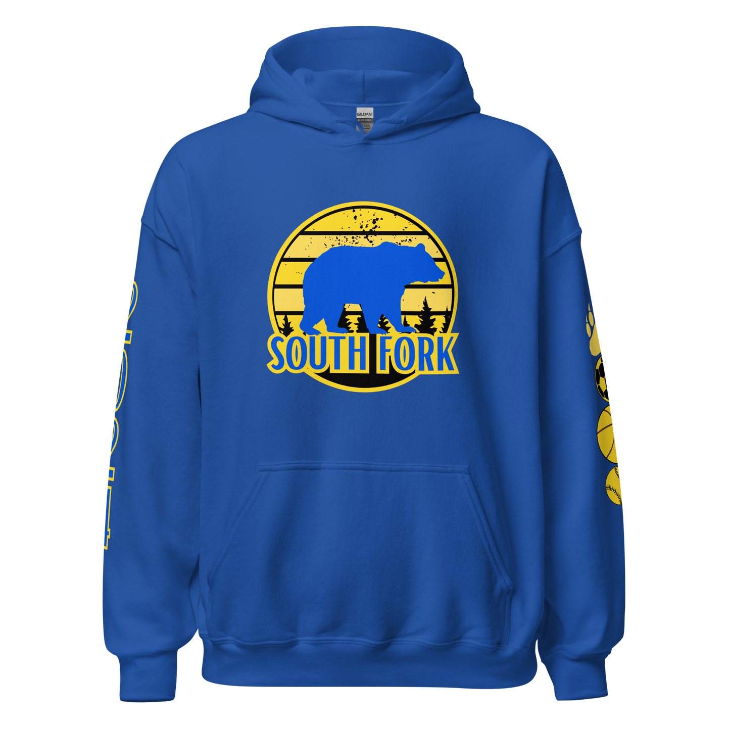 Custom South Fork Hoodie design 5