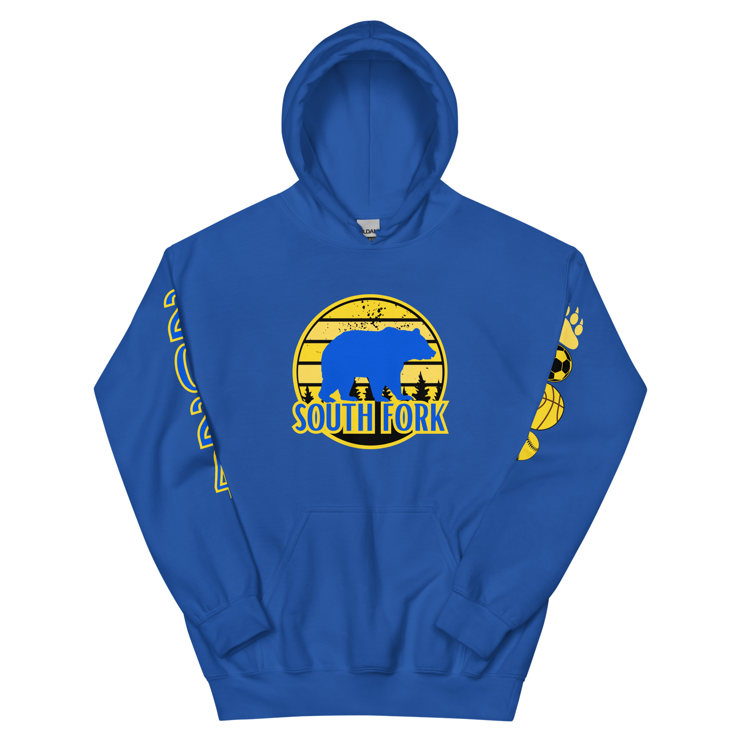 Custom South Fork Hoodie design 5