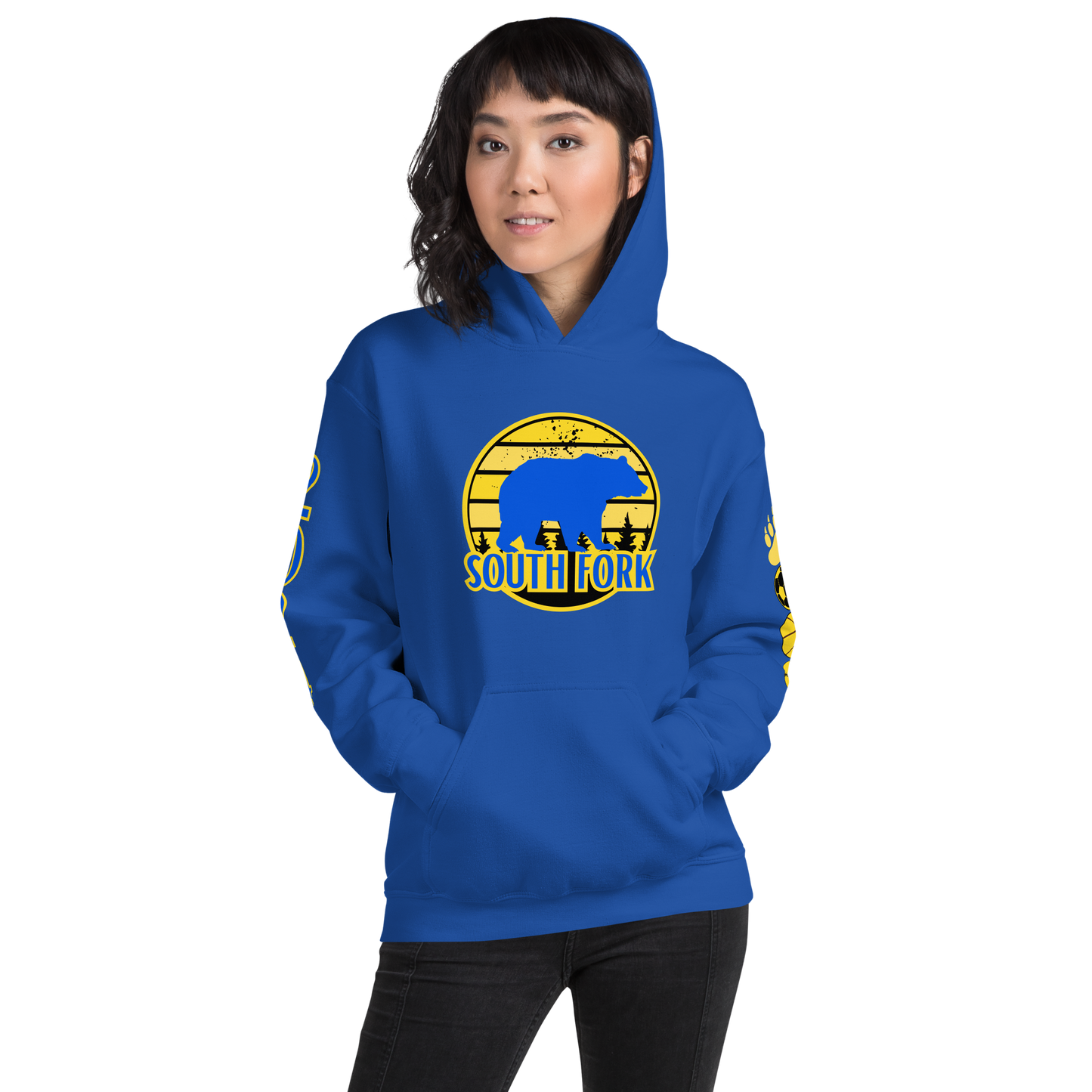 Custom South Fork Hoodie design 5