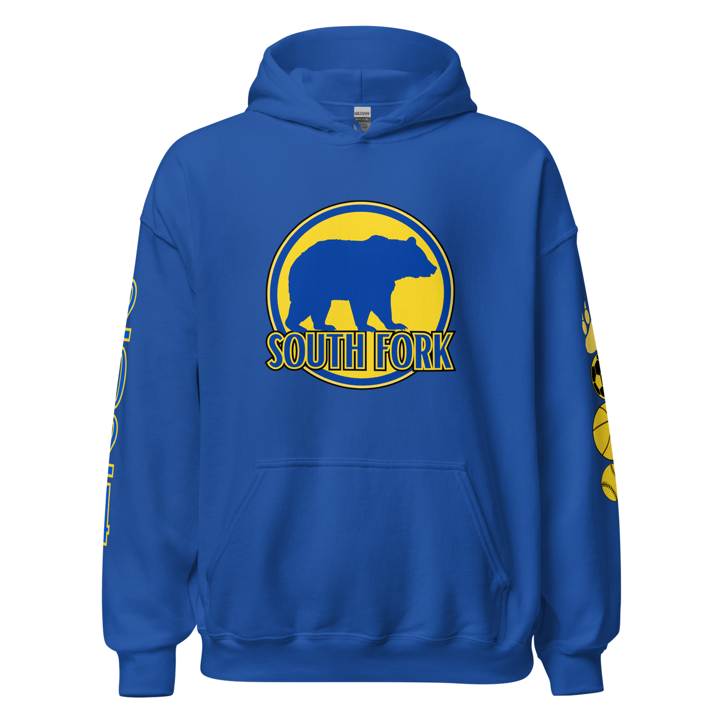 Custom South Fork Hoodie design 6