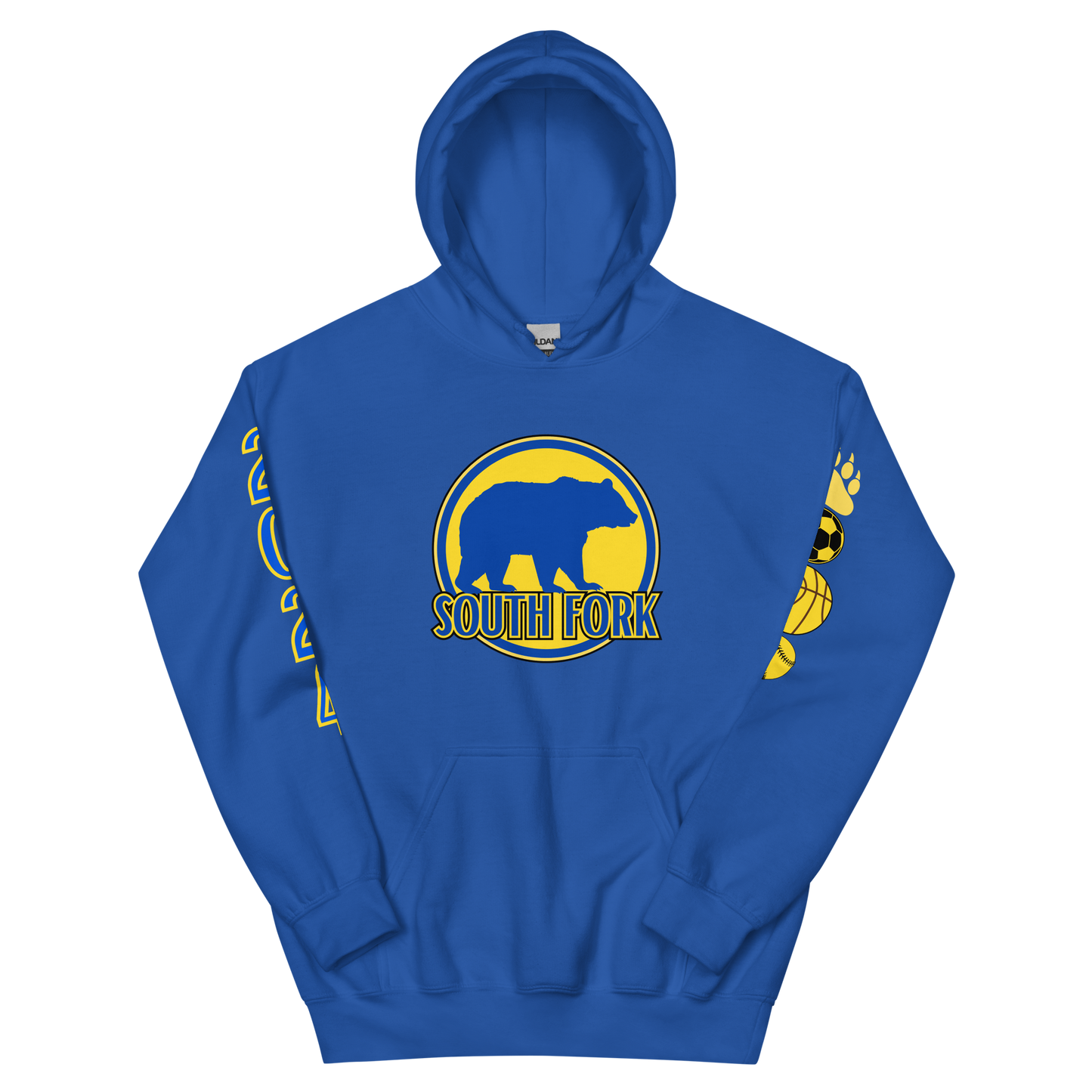 Custom South Fork Hoodie design 6