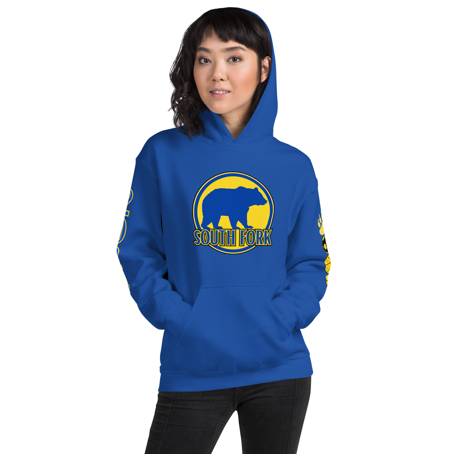 Custom South Fork Hoodie design 6