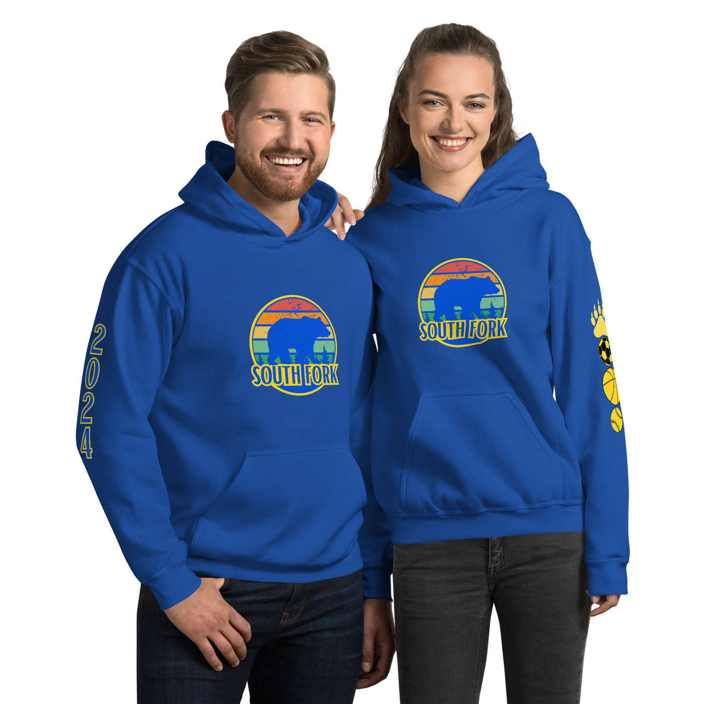 Custom South Fork Hoodie design 7