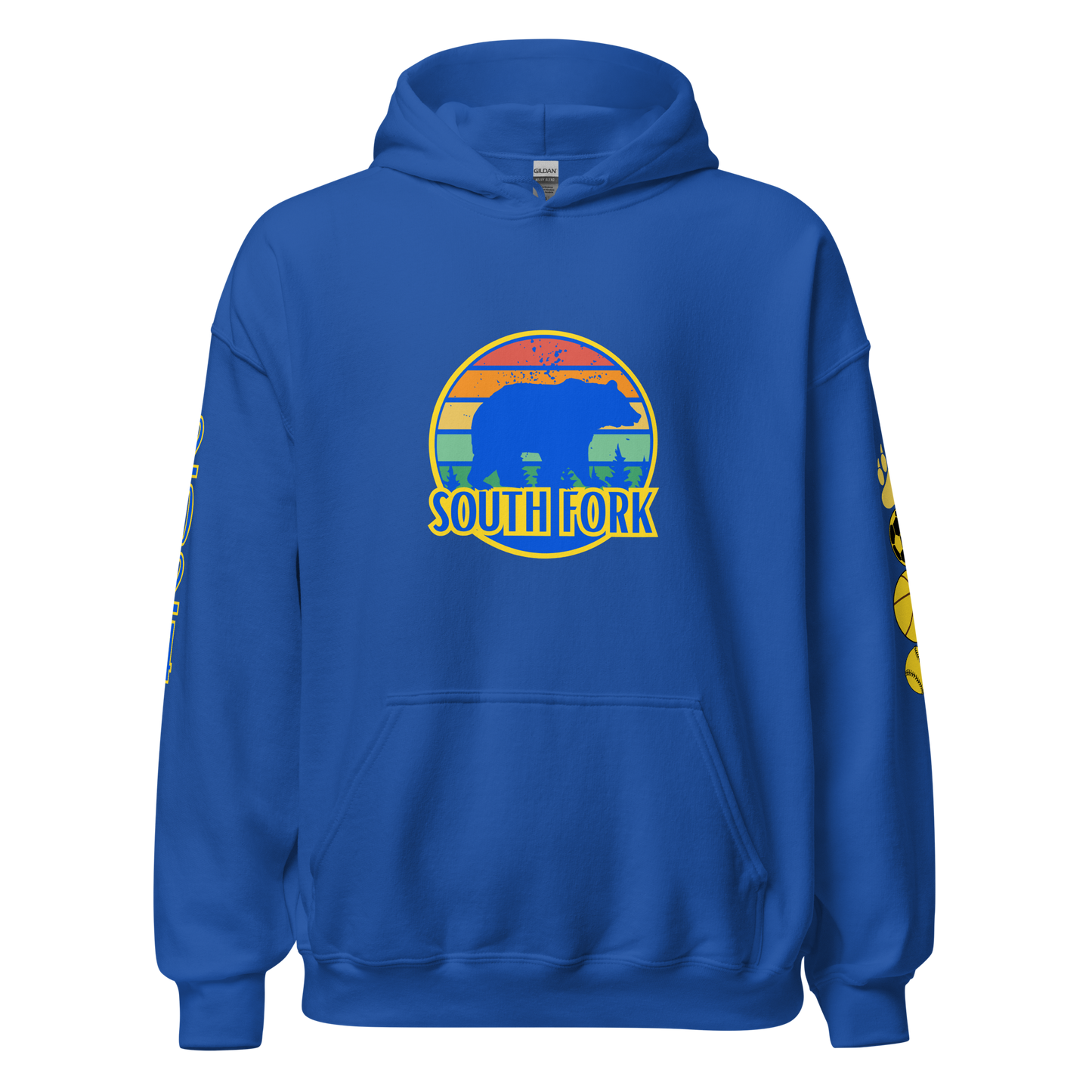 Custom South Fork Hoodie design 7