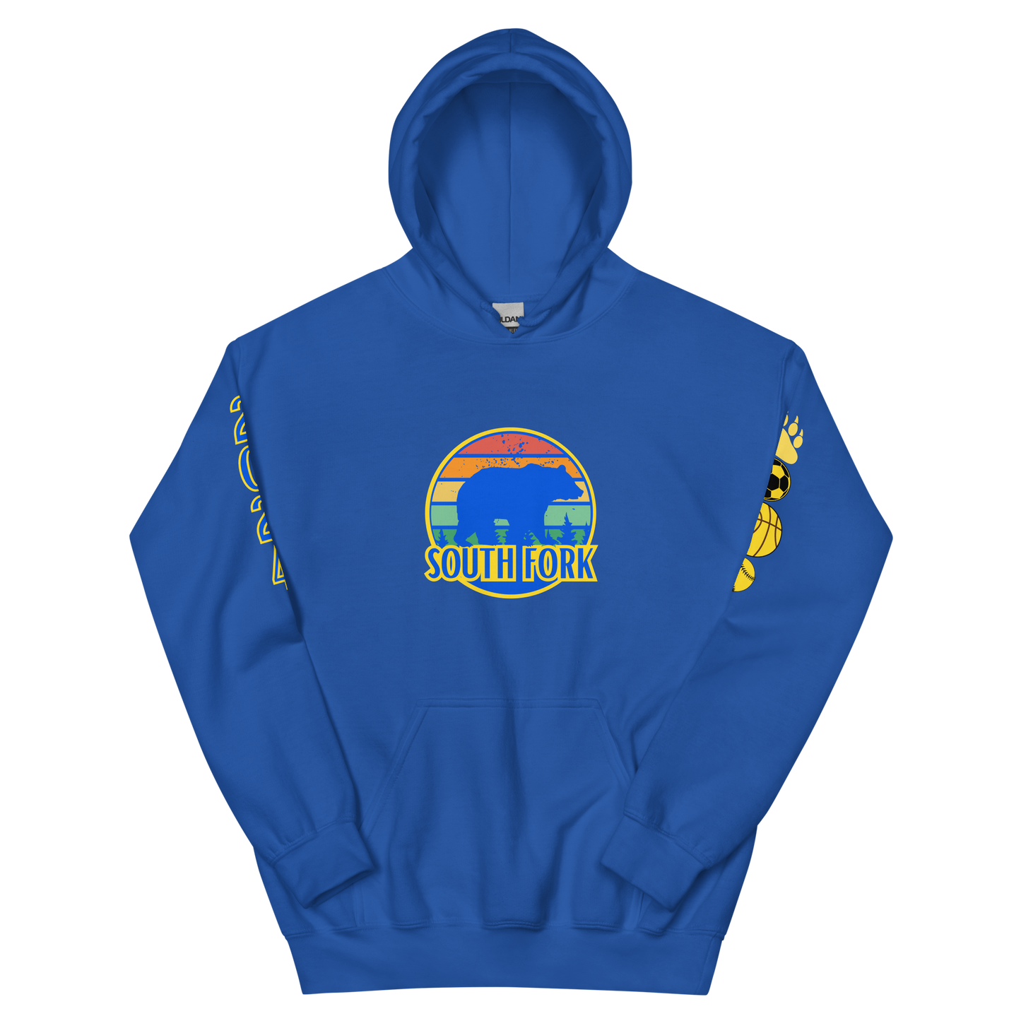 Custom South Fork Hoodie design 7