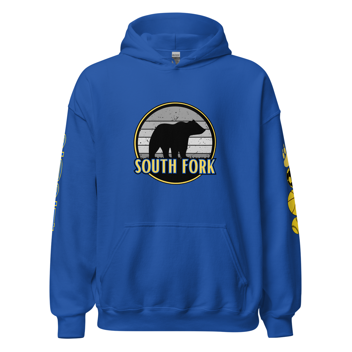 Custom South Fork Hoodie design 8