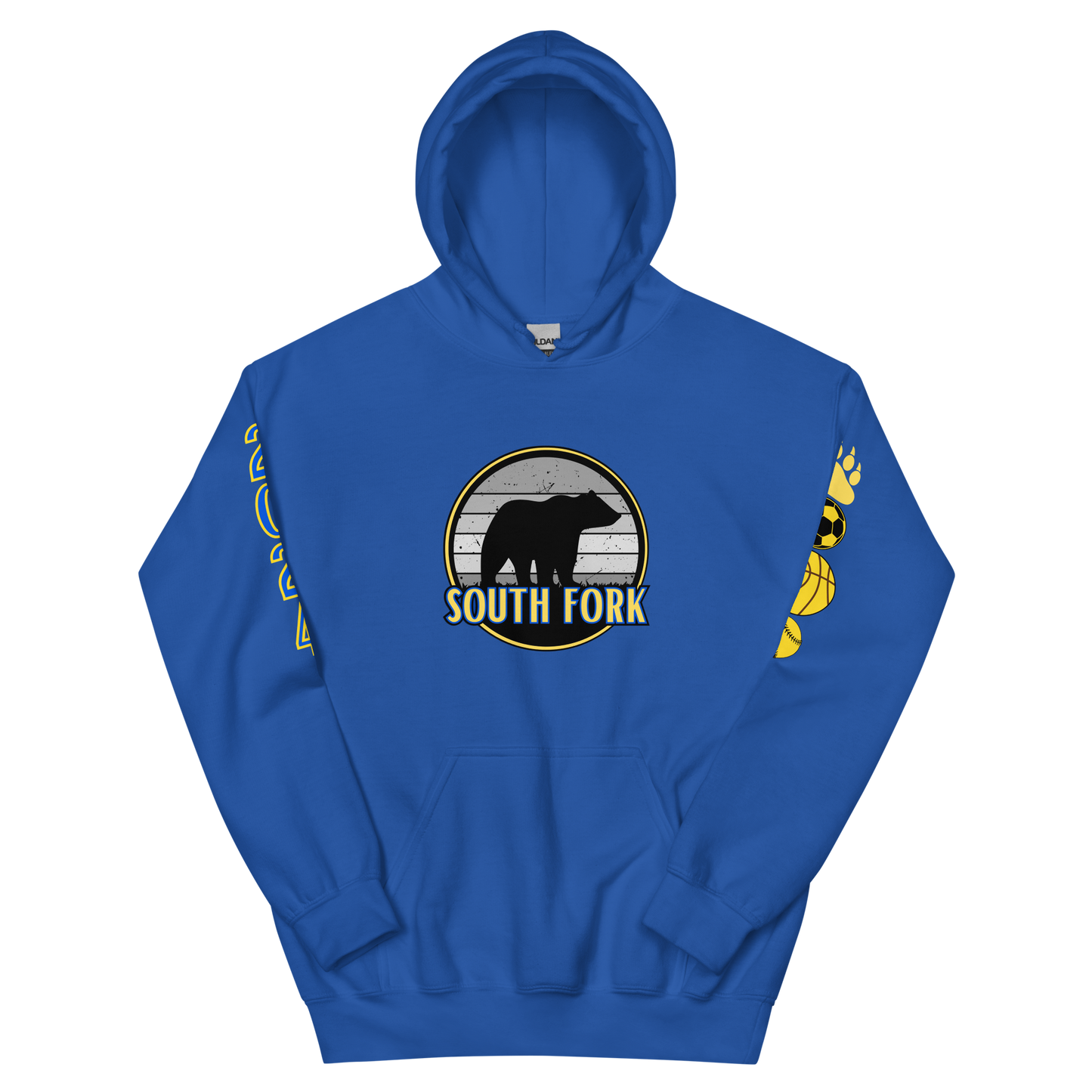 Custom South Fork Hoodie design 8