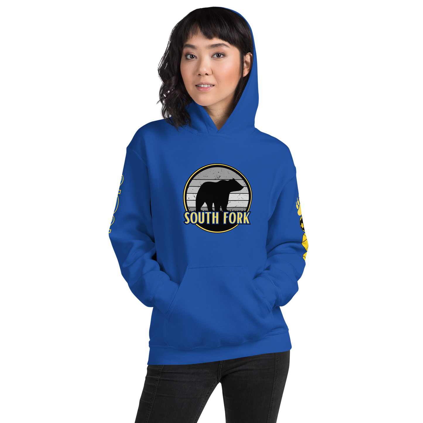 Custom South Fork Hoodie design 8