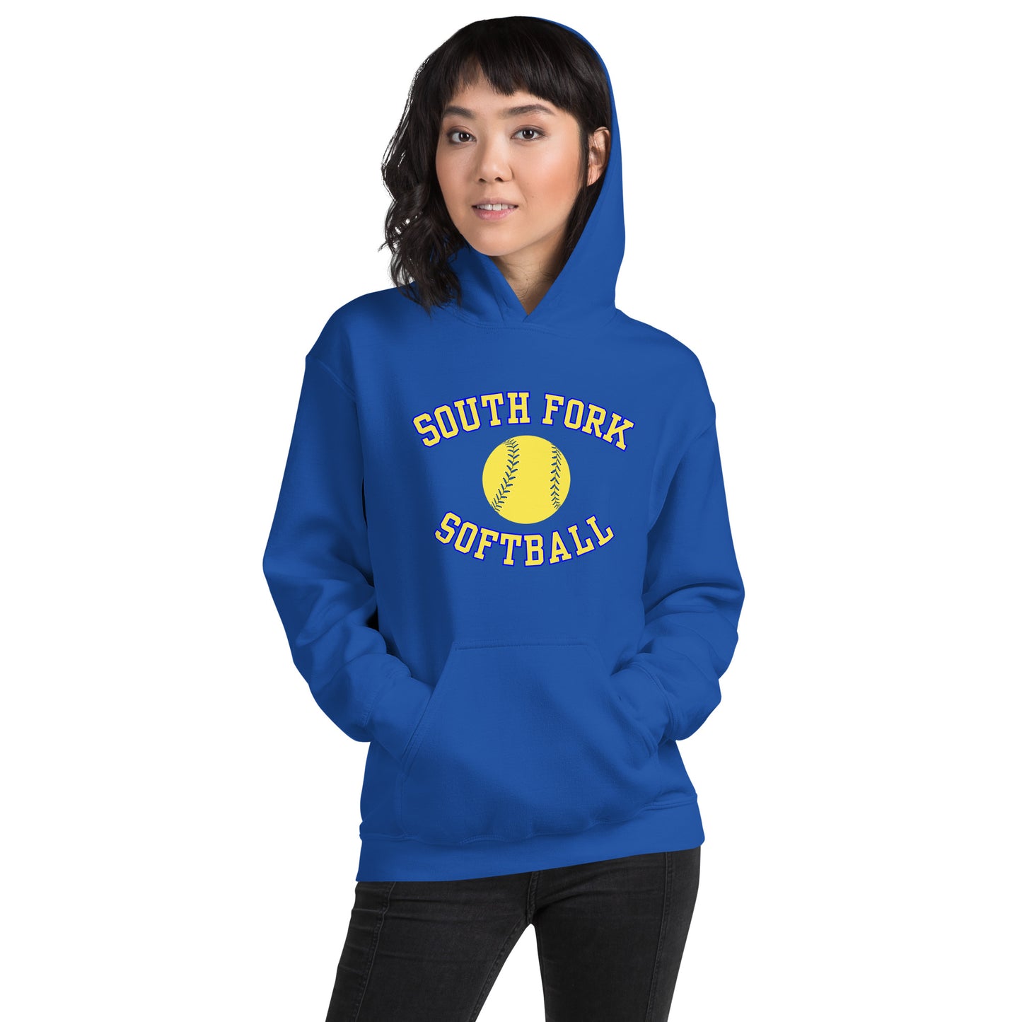 South Fork Softball Gildan Unisex Hoodie