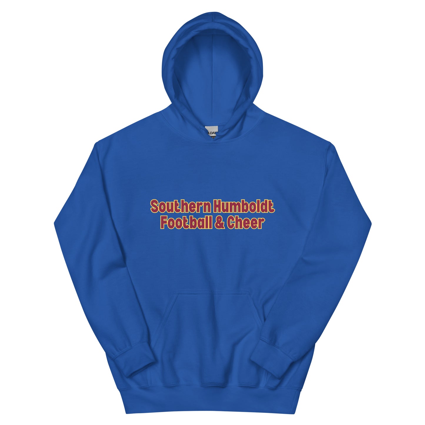 Southern Humboldt Football & Cheer Bulldog Sunglasses Hoodie