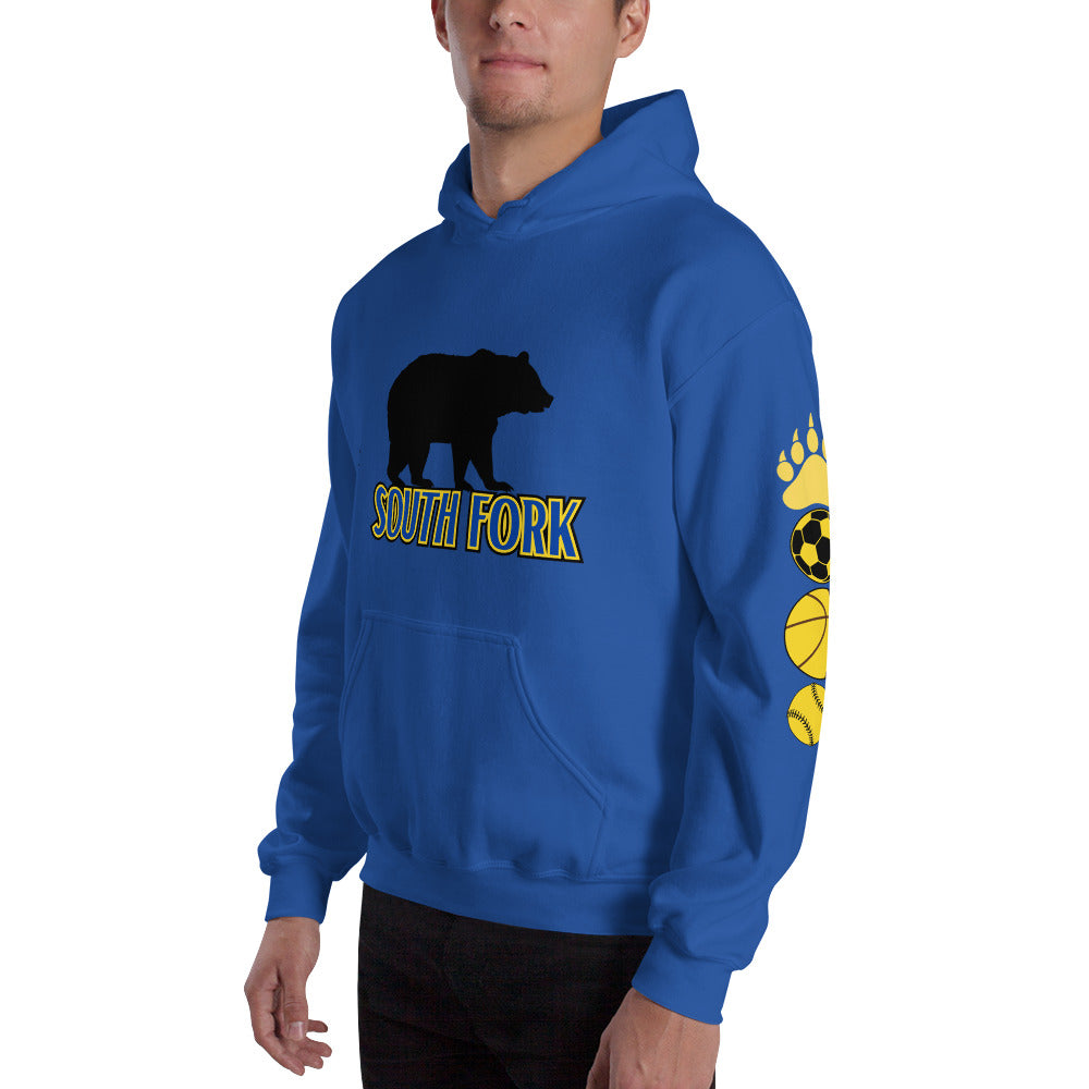 Custom South Fork Hoodie design 1