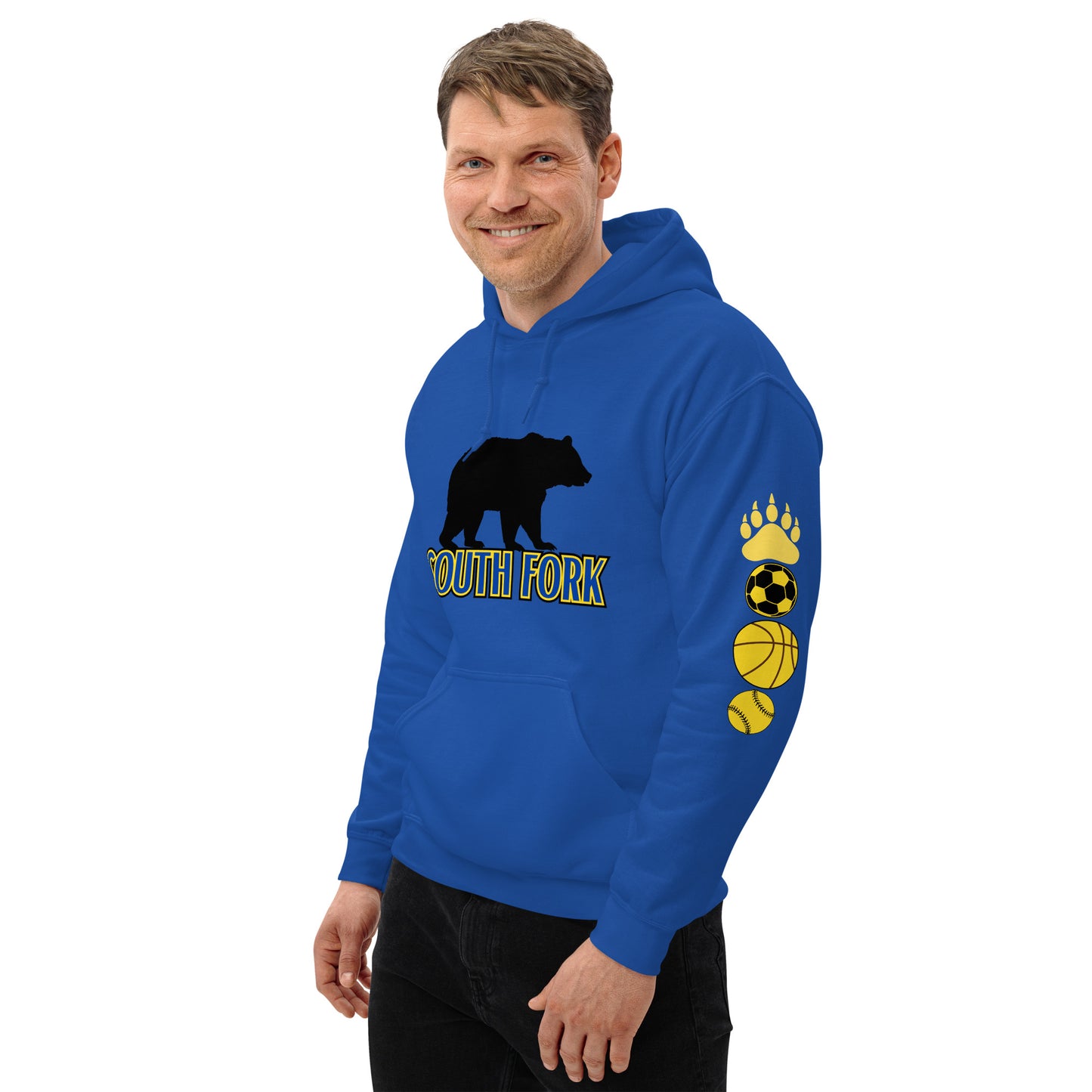 Custom South Fork Hoodie design 1