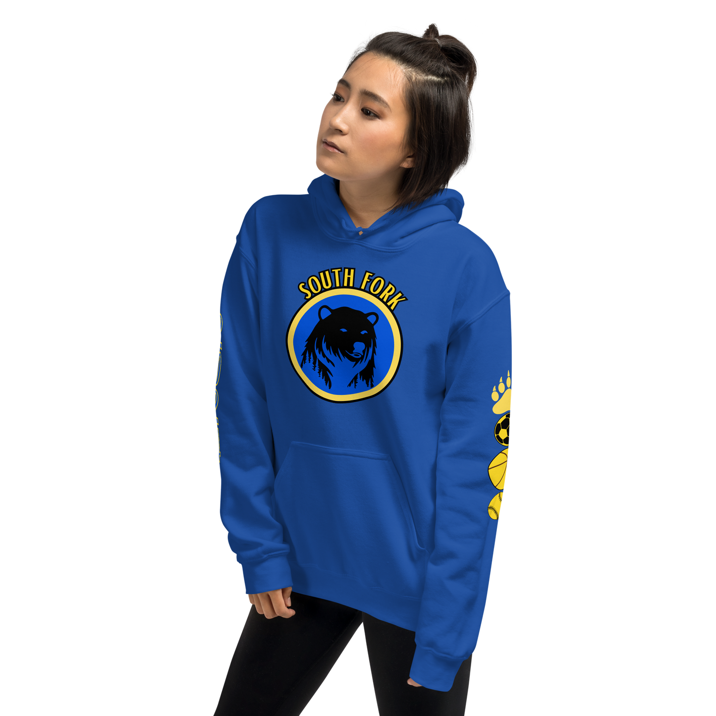 Custom South Fork Hoodie design 2