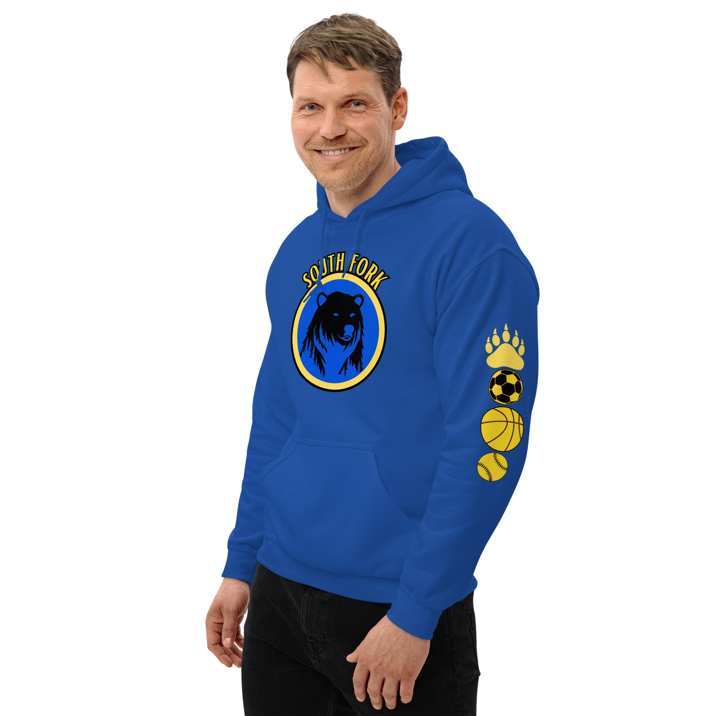 Custom South Fork Hoodie design 2