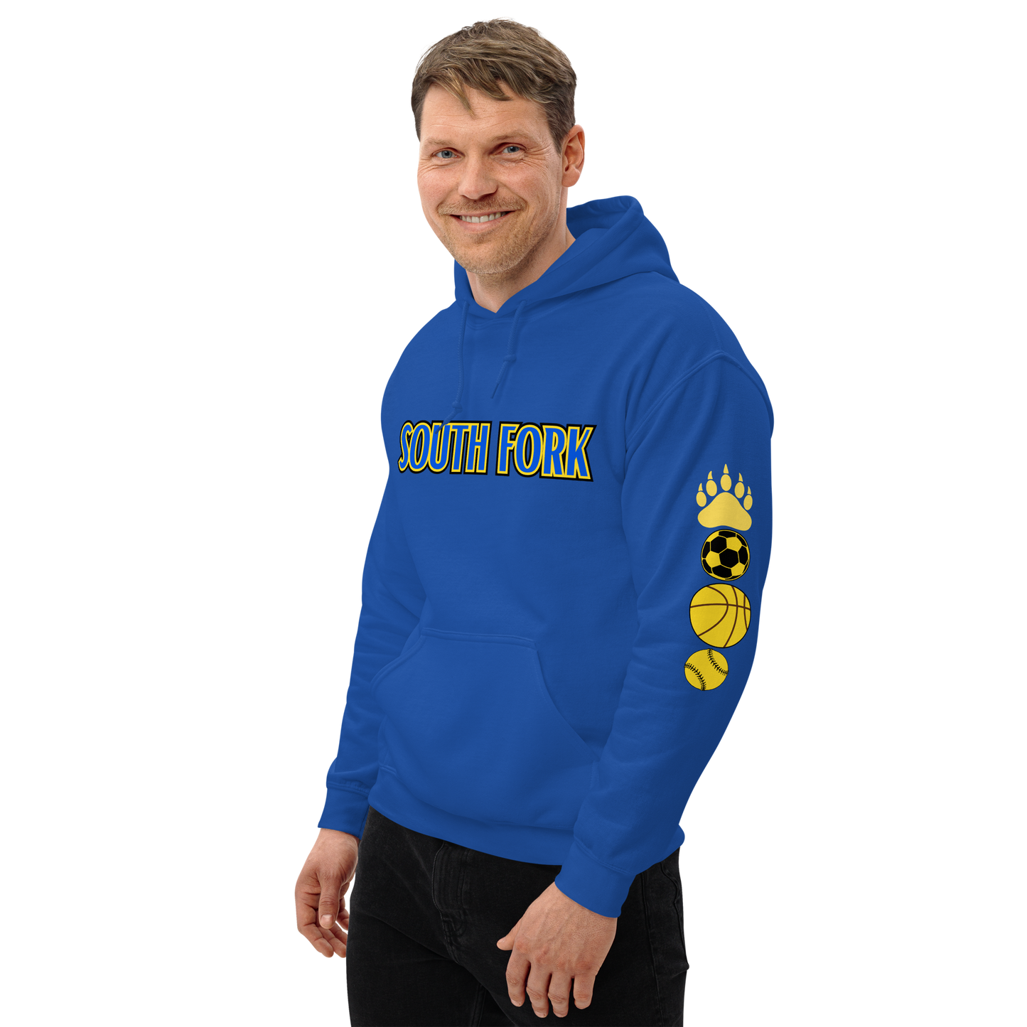 Custom South Fork Hoodie design 3