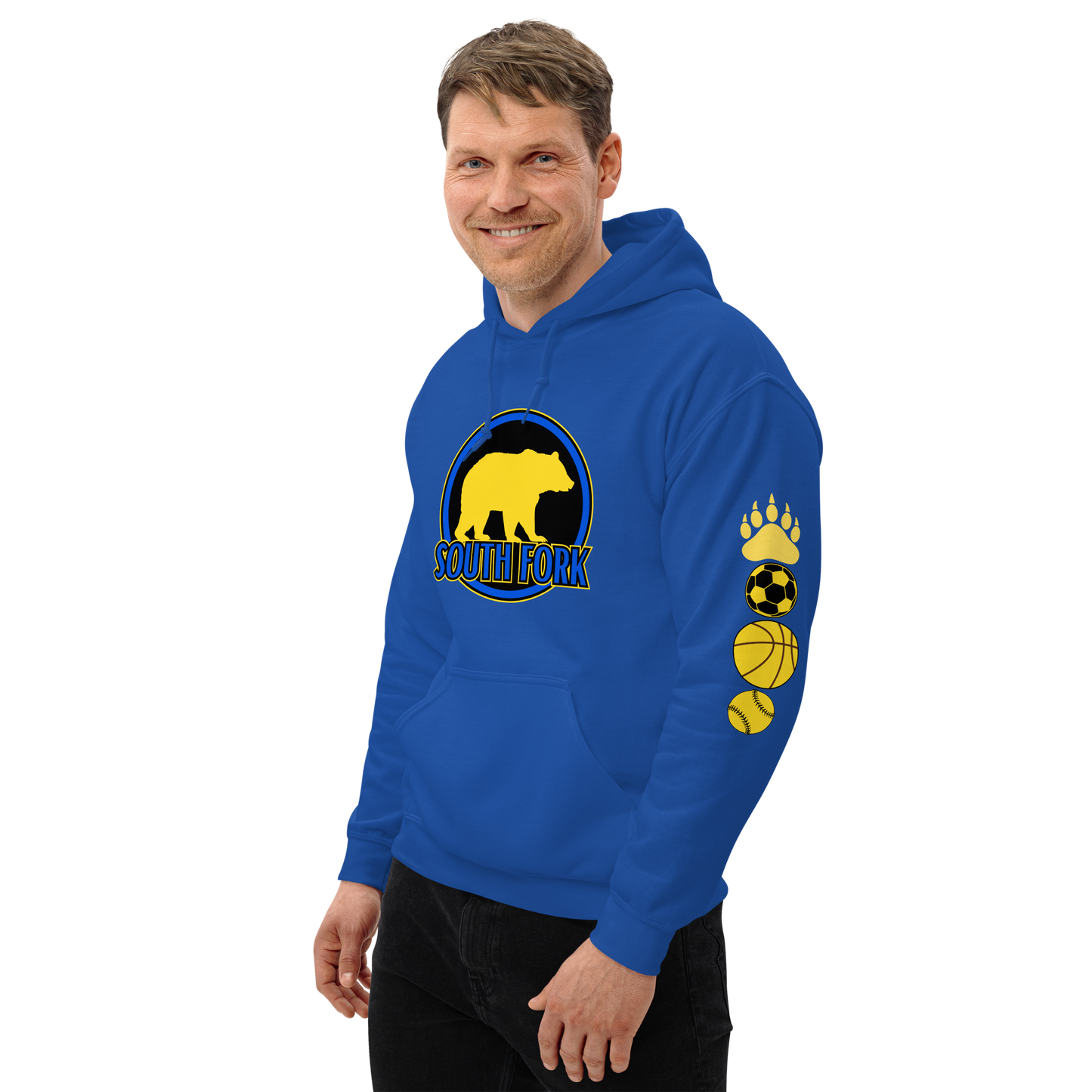 Custom South Fork Hoodie design 4