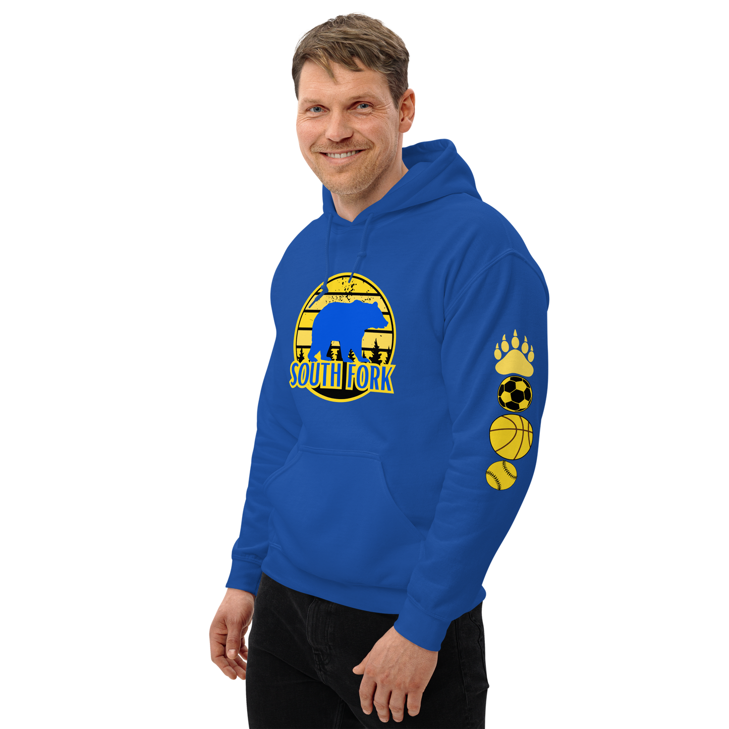 Custom South Fork Hoodie design 5