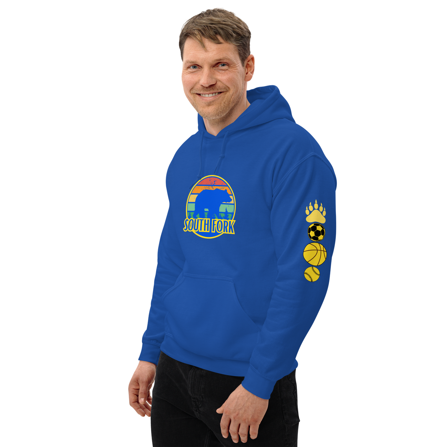 Custom South Fork Hoodie design 7