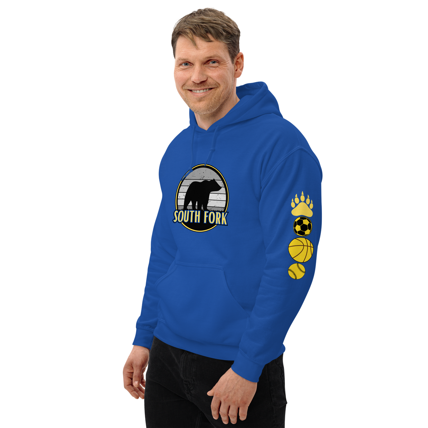 Custom South Fork Hoodie design 8