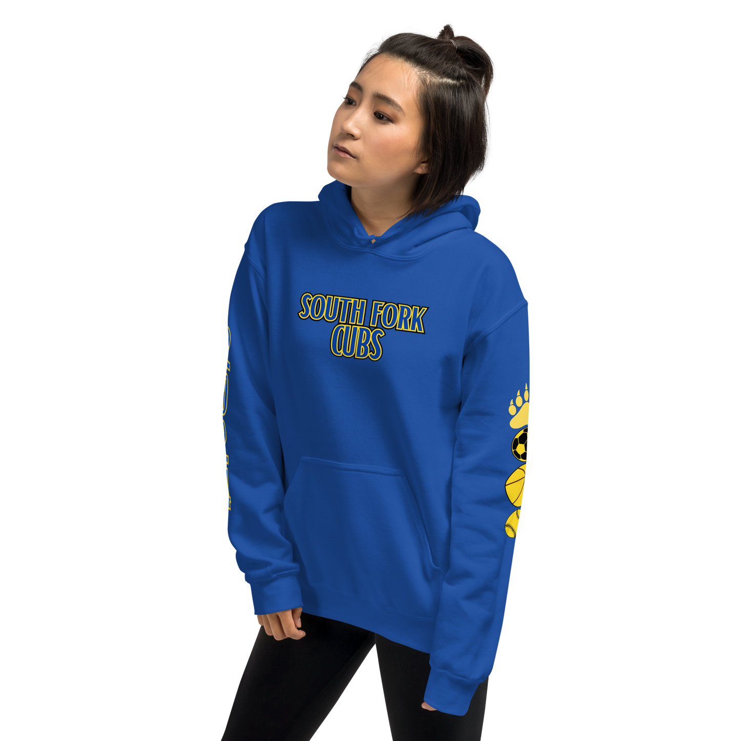 Custom South Fork Hoodie design 9