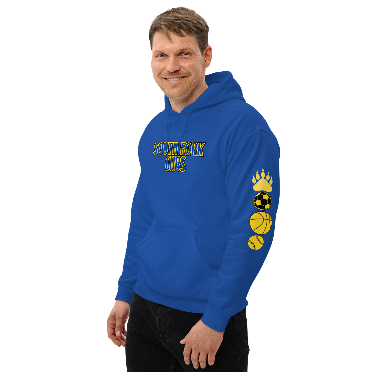 Custom South Fork Hoodie design 9