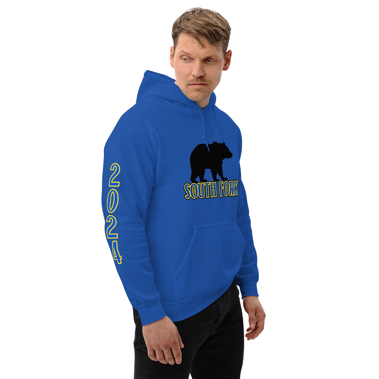 Custom South Fork Hoodie design 1