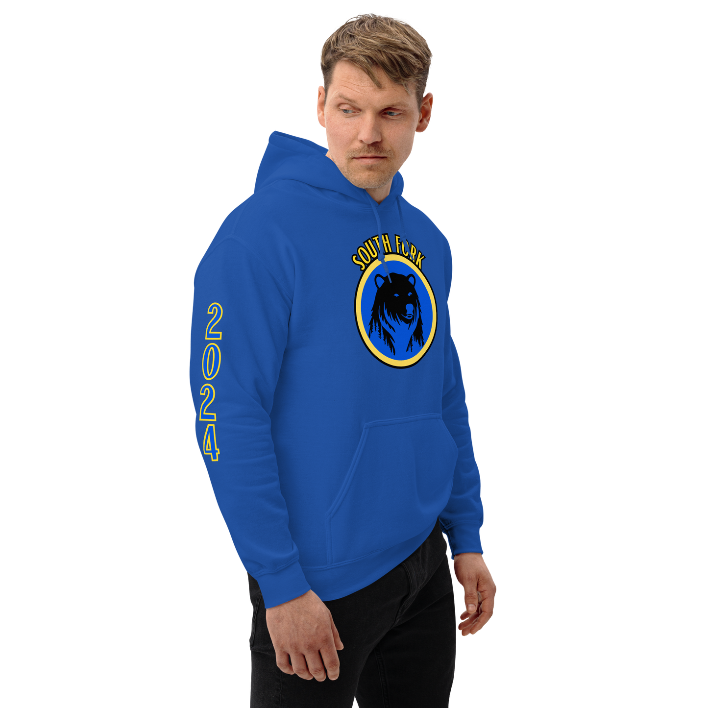 Custom South Fork Hoodie design 2