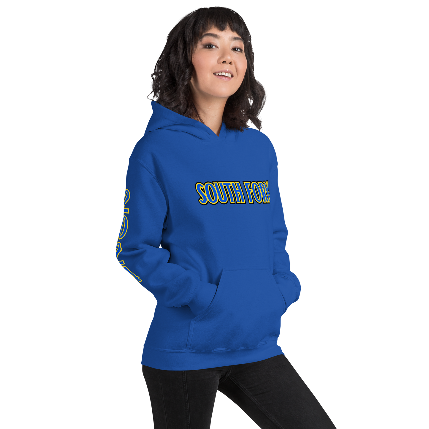 Custom South Fork Hoodie design 3