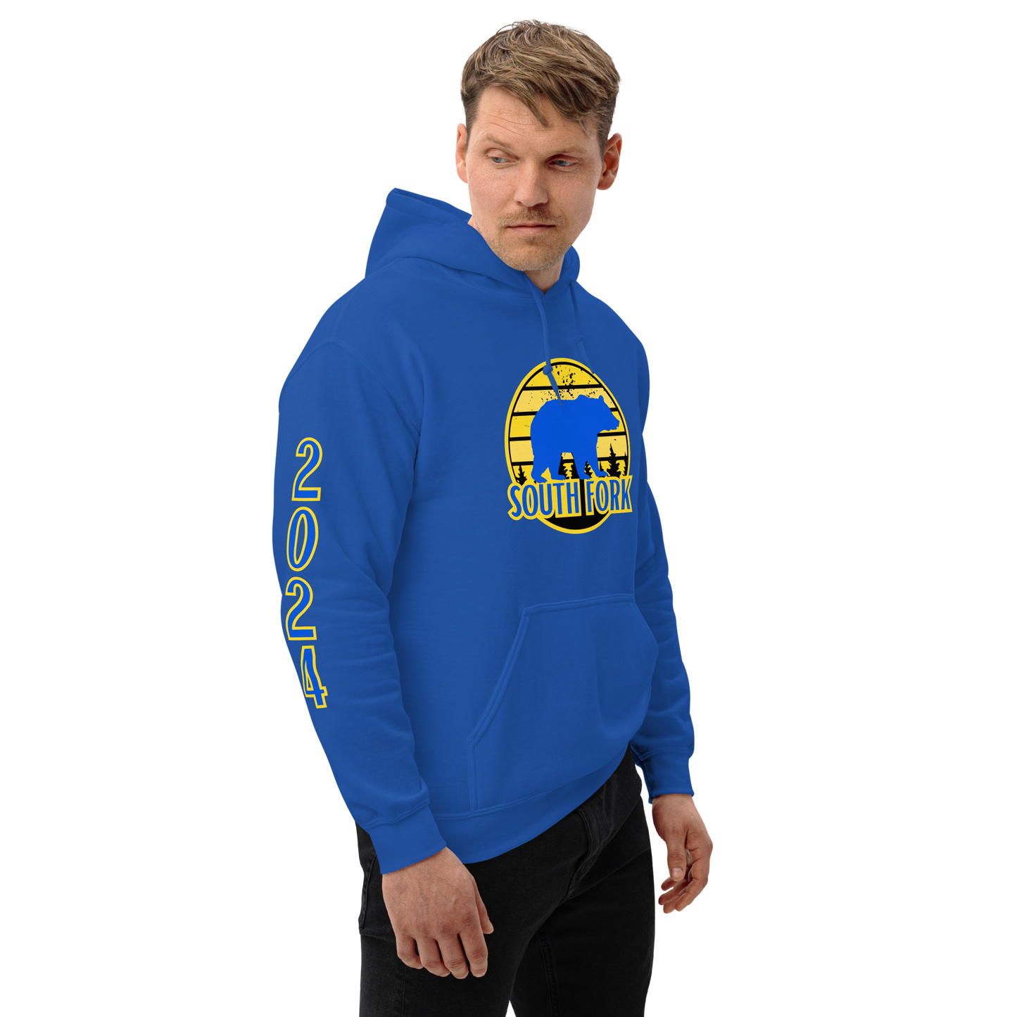 Custom South Fork Hoodie design 5