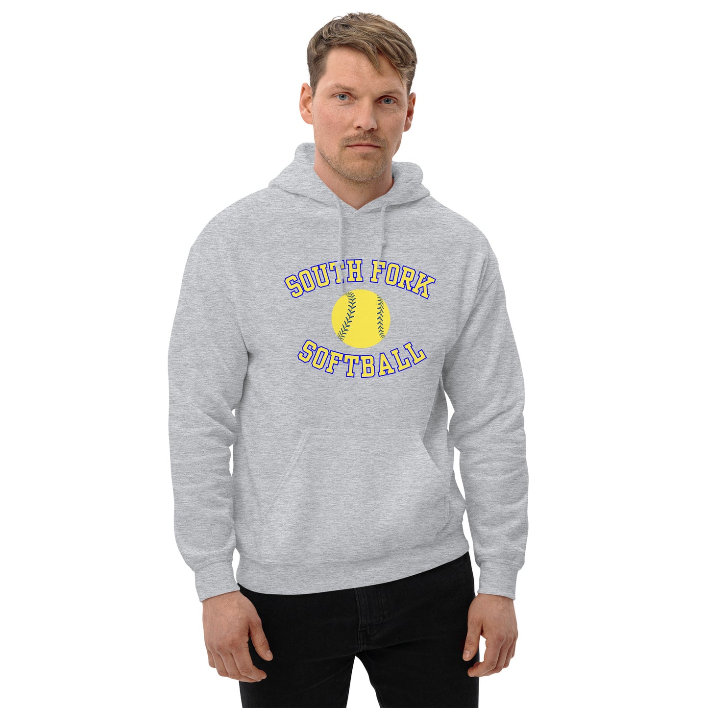 South Fork Softball Gildan Unisex Hoodie